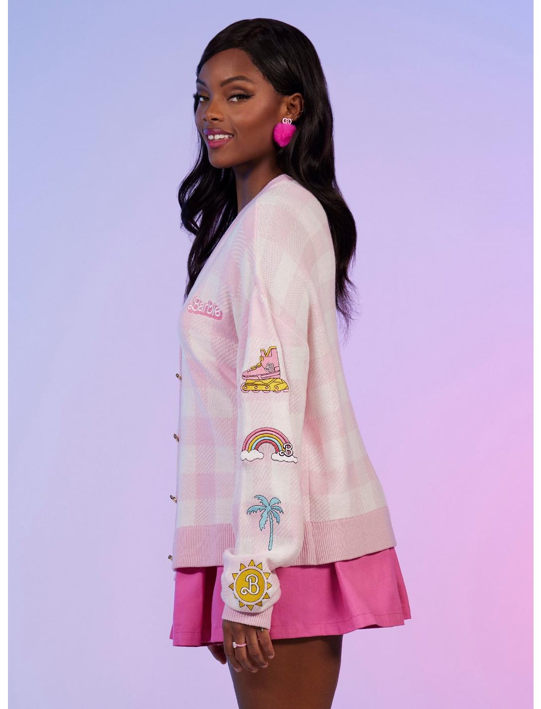 Barbie Sueter Cardigan