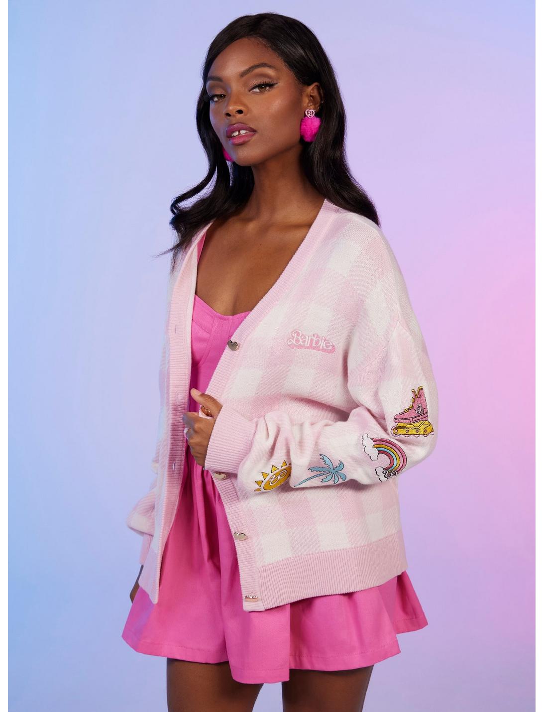 Barbie Sueter Cardigan