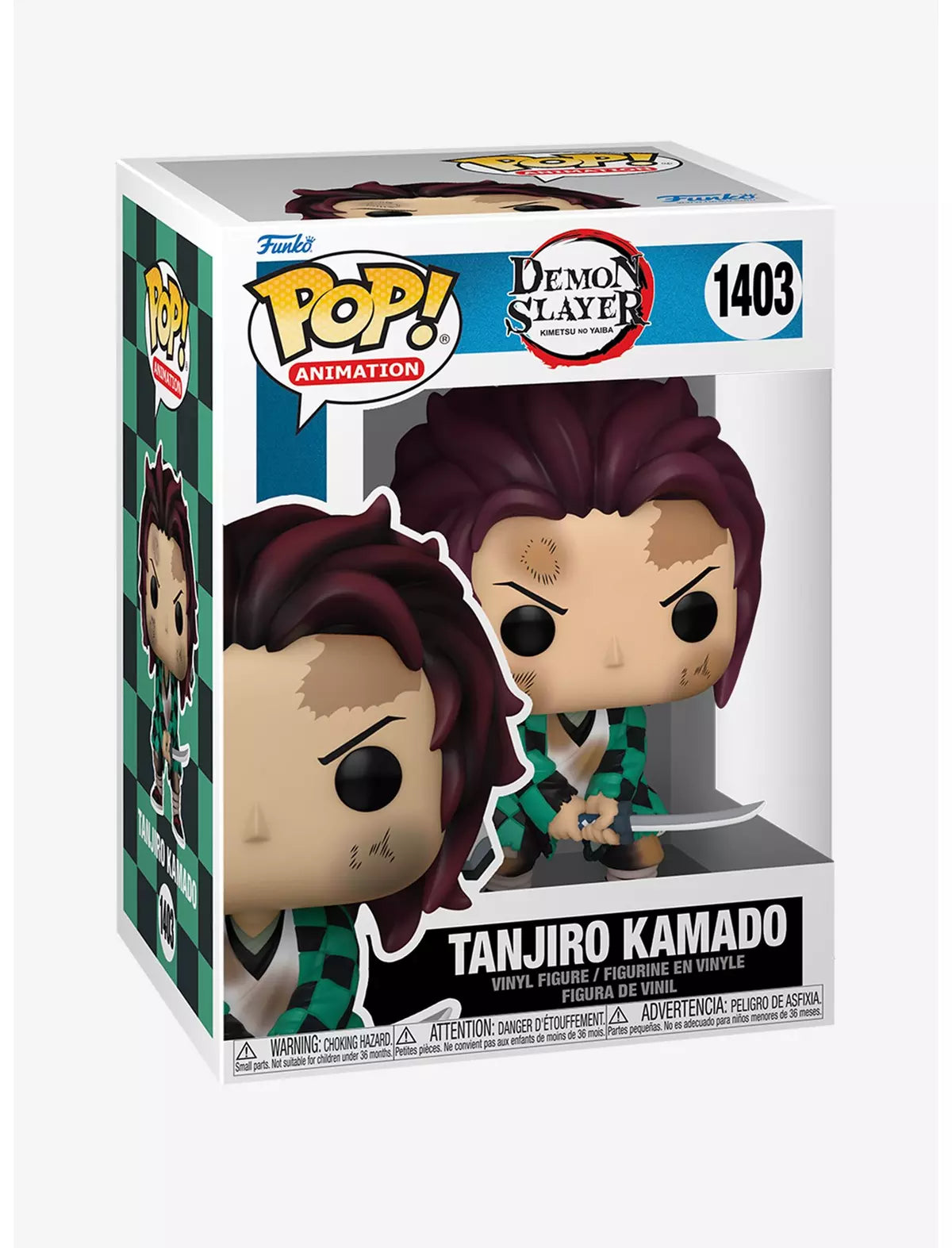 Funko Pop! Animation Demon Slayer: Kimetsu no Yaiba Tanjiro Kamado