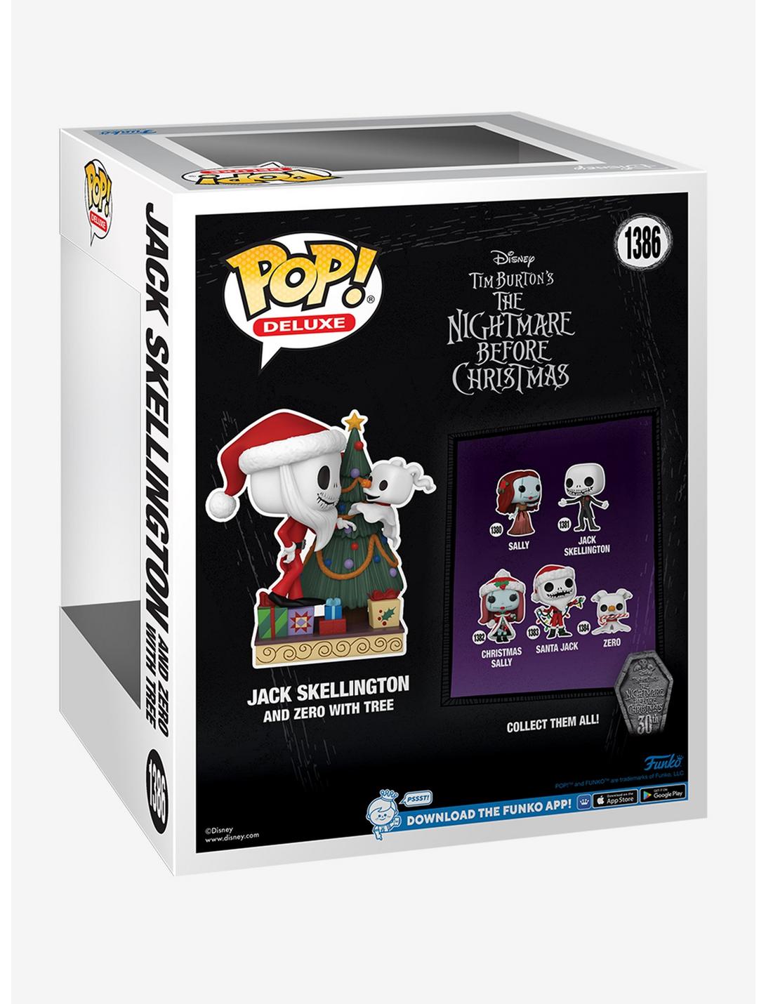 Extraño Mundo De Jack Funko Navidad Arbolito Zero