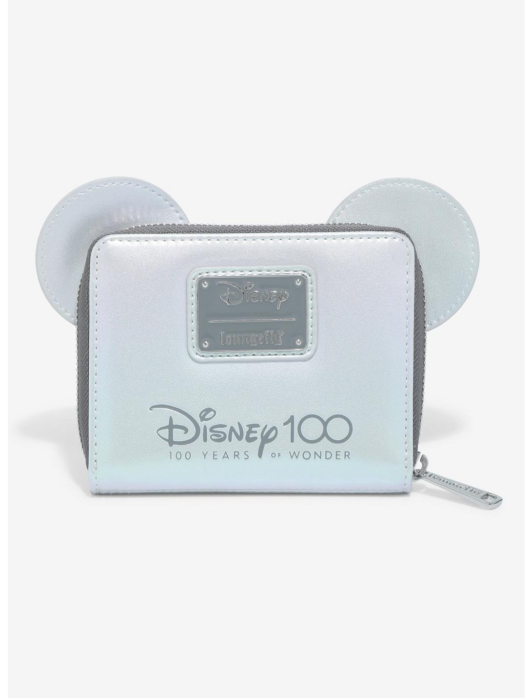 Cartera Mickey Mouse 100 Plateado