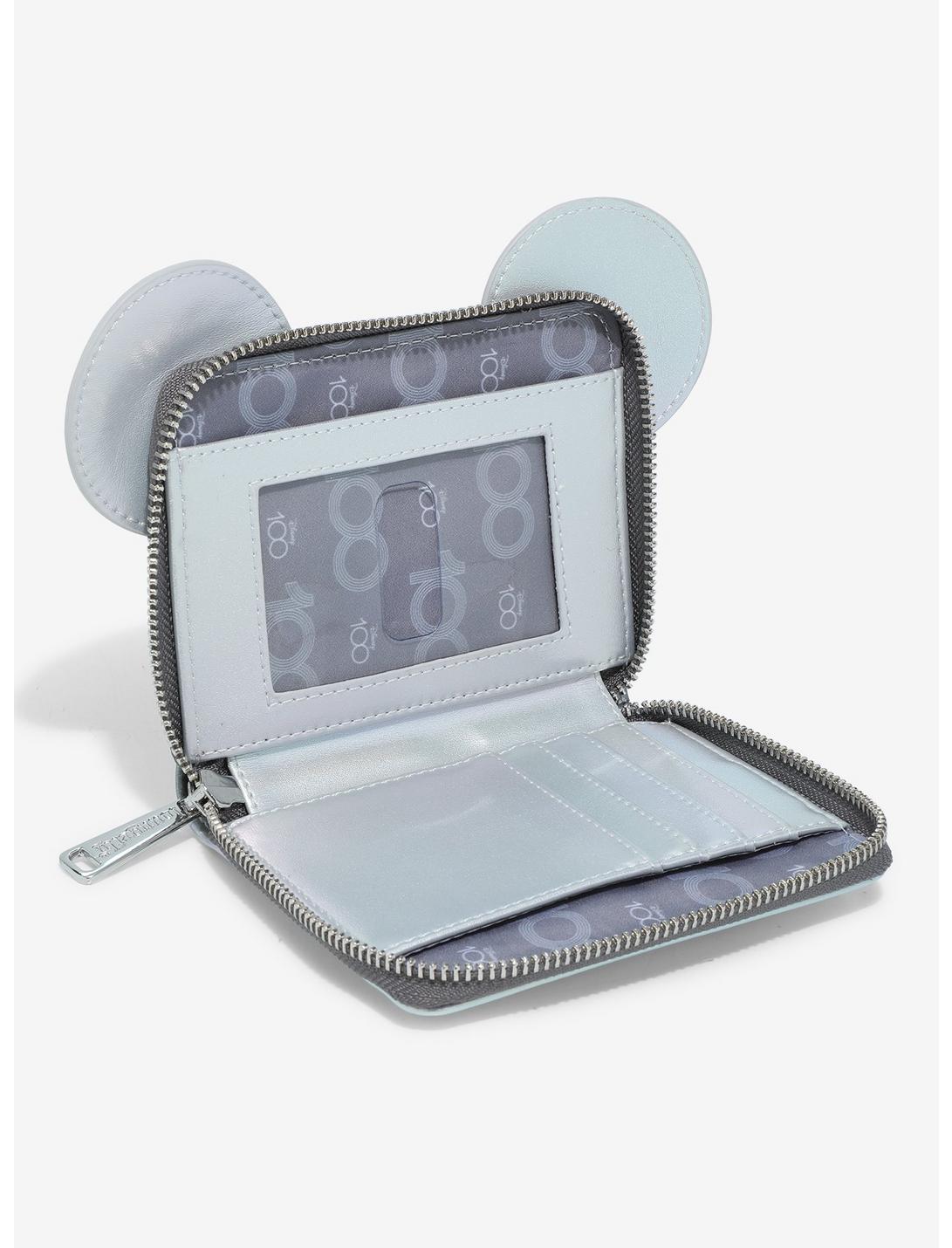 Cartera Mickey Mouse 100 Plateado