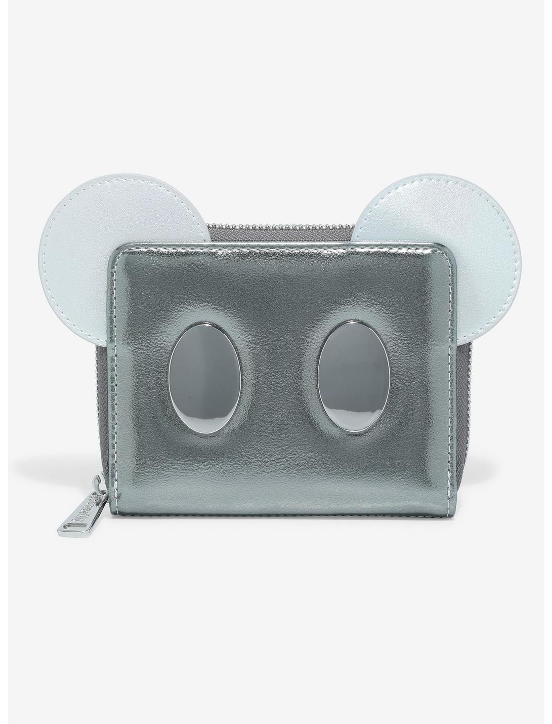 Cartera Mickey Mouse 100 Plateado