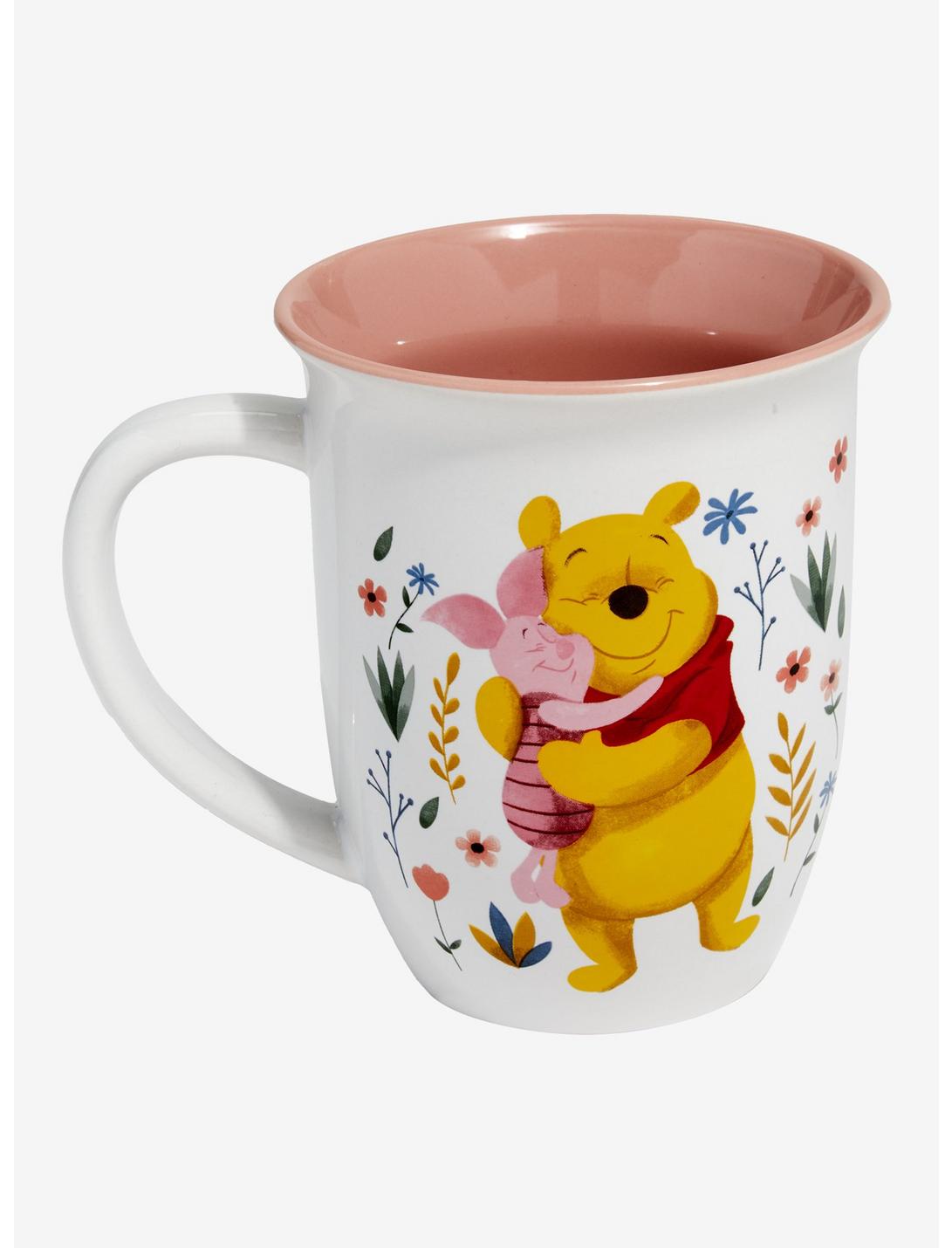 Winnie Pooh Taza Flores