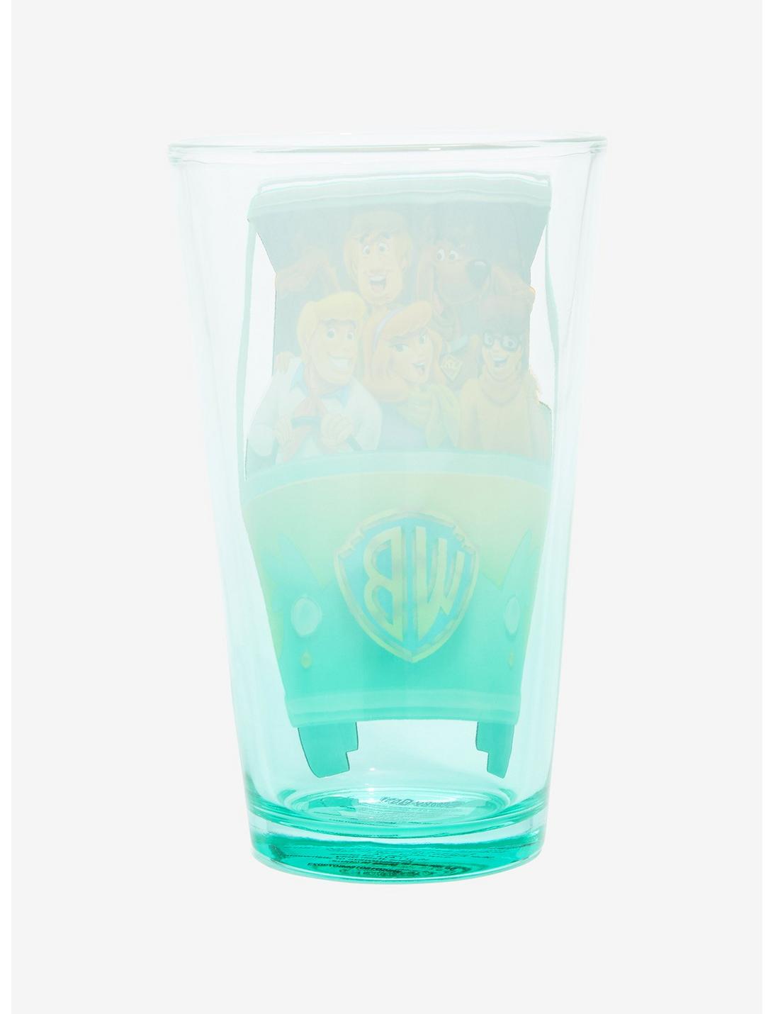 Scooby Doo Vaso Vidrio 100 Años Warner Bros