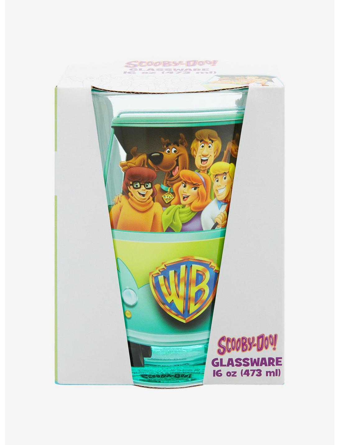 Scooby Doo Vaso Vidrio 100 Años Warner Bros