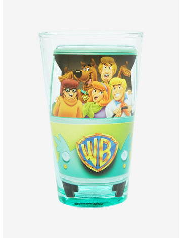 Scooby Doo Vaso Vidrio 100 Años Warner Bros