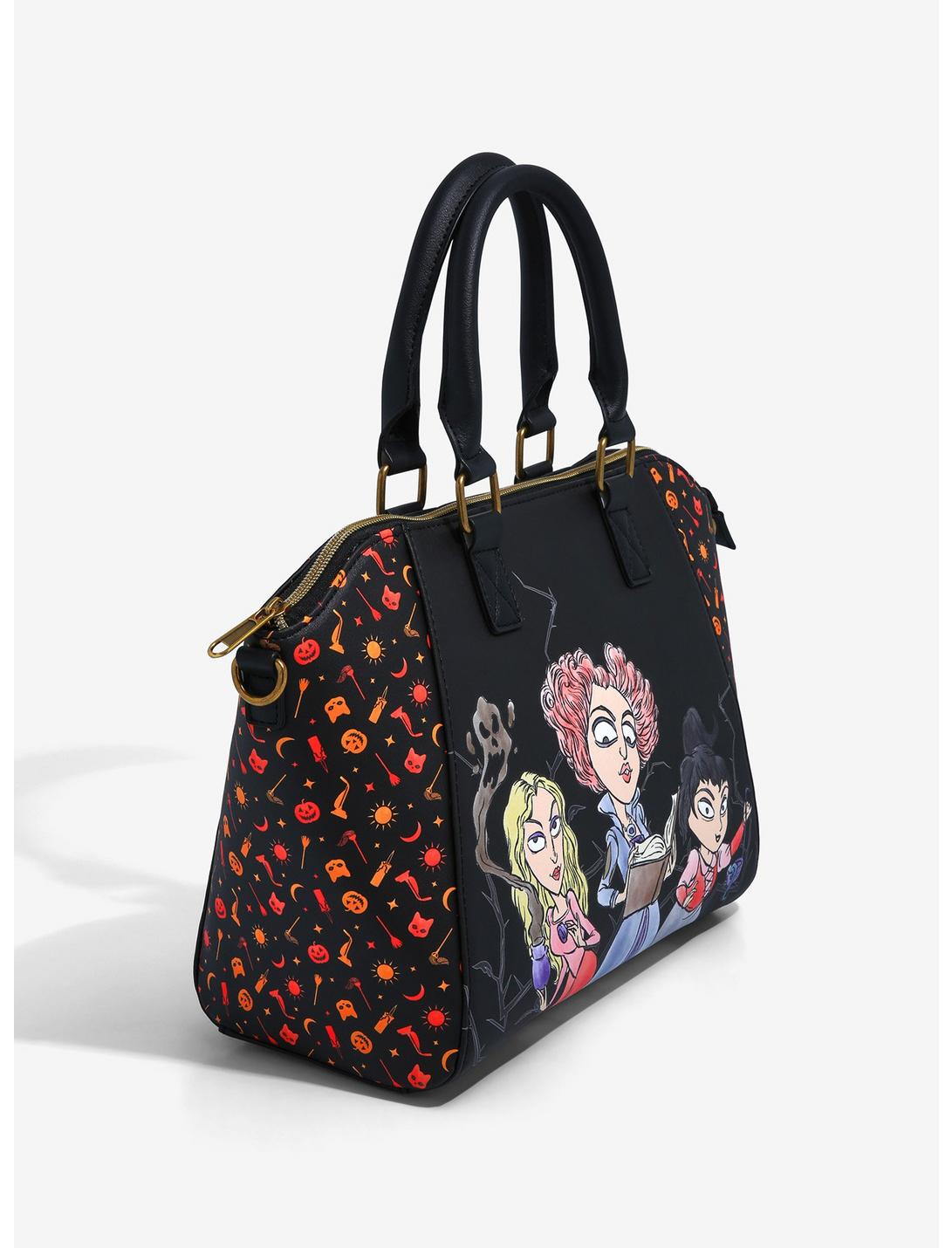 Hocus Pocus Bolsa Satchel Hermanas Sanderson