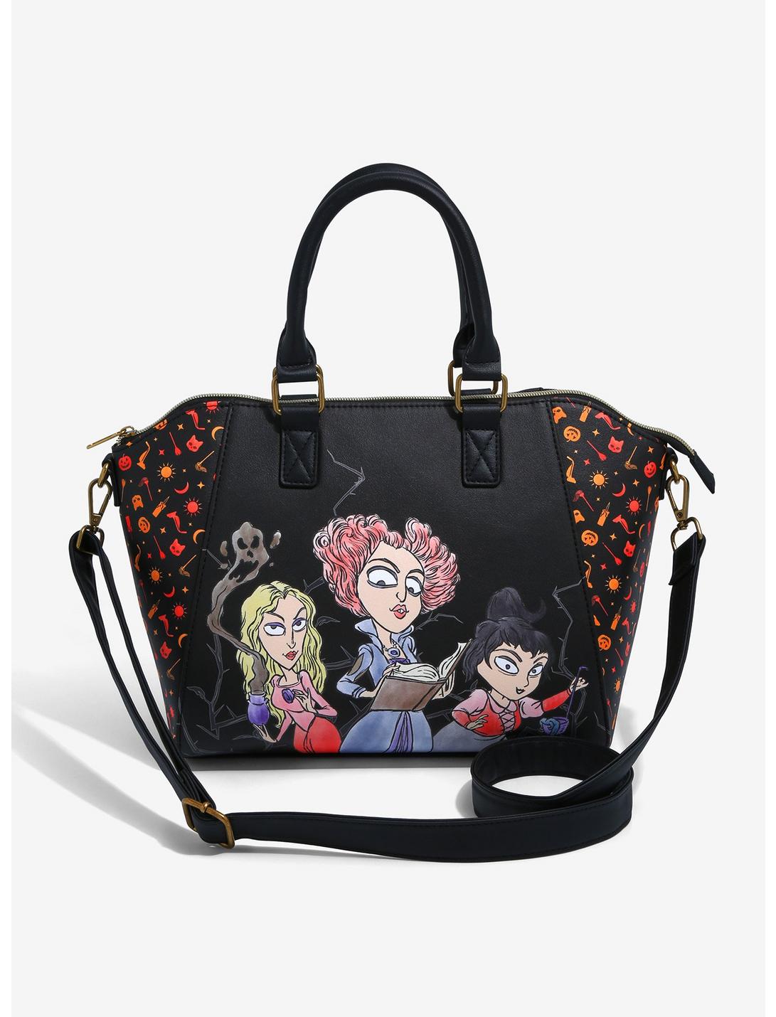 Hocus Pocus Bolsa Satchel Hermanas Sanderson