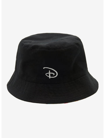 Disney 100 Characters Allover Bucket Hat Reversible Gorrito