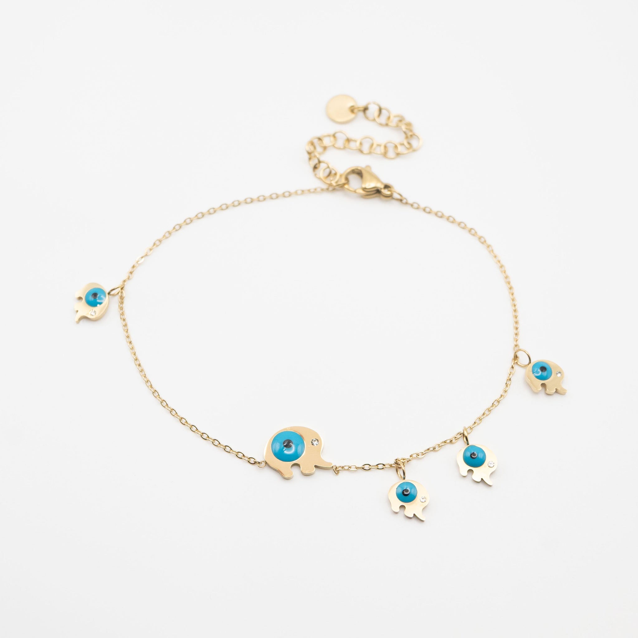 Pulsera Multidije De Elefantes