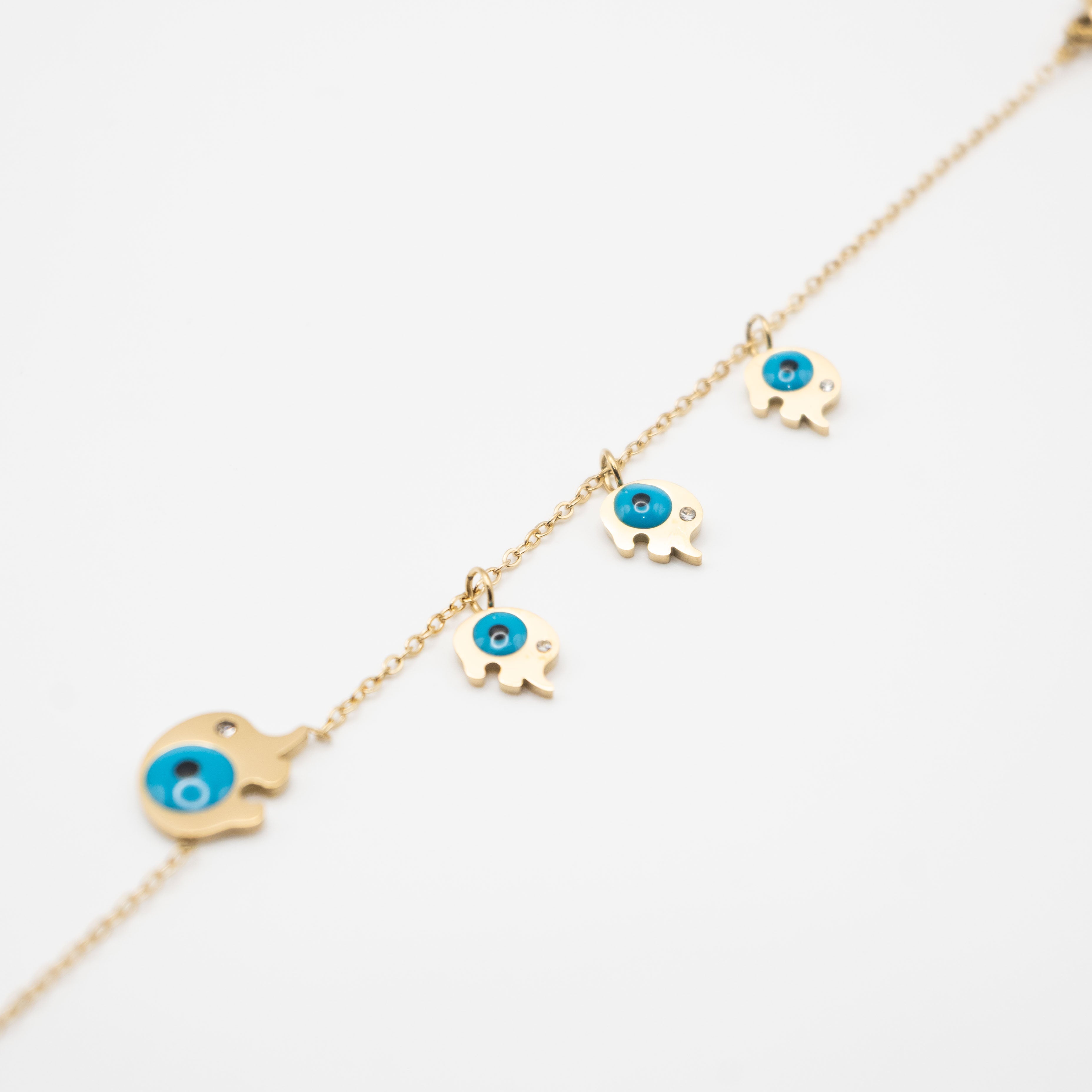 Pulsera Multidije De Elefantes