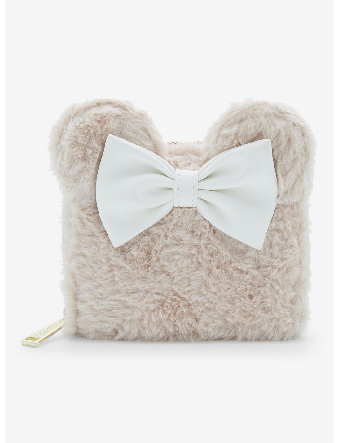 Minnie Mouse Cartera Peluche