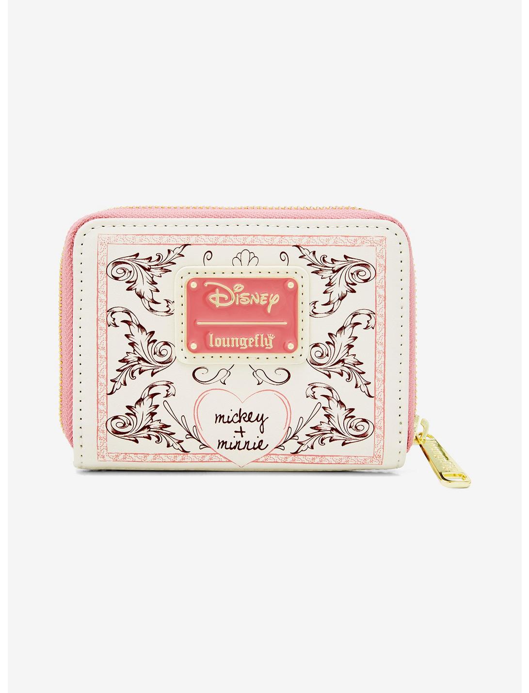 Mickey & Minnie Mouse Forever Floral Cartera