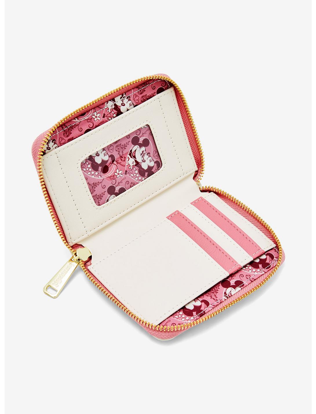 Mickey & Minnie Mouse Forever Floral Cartera