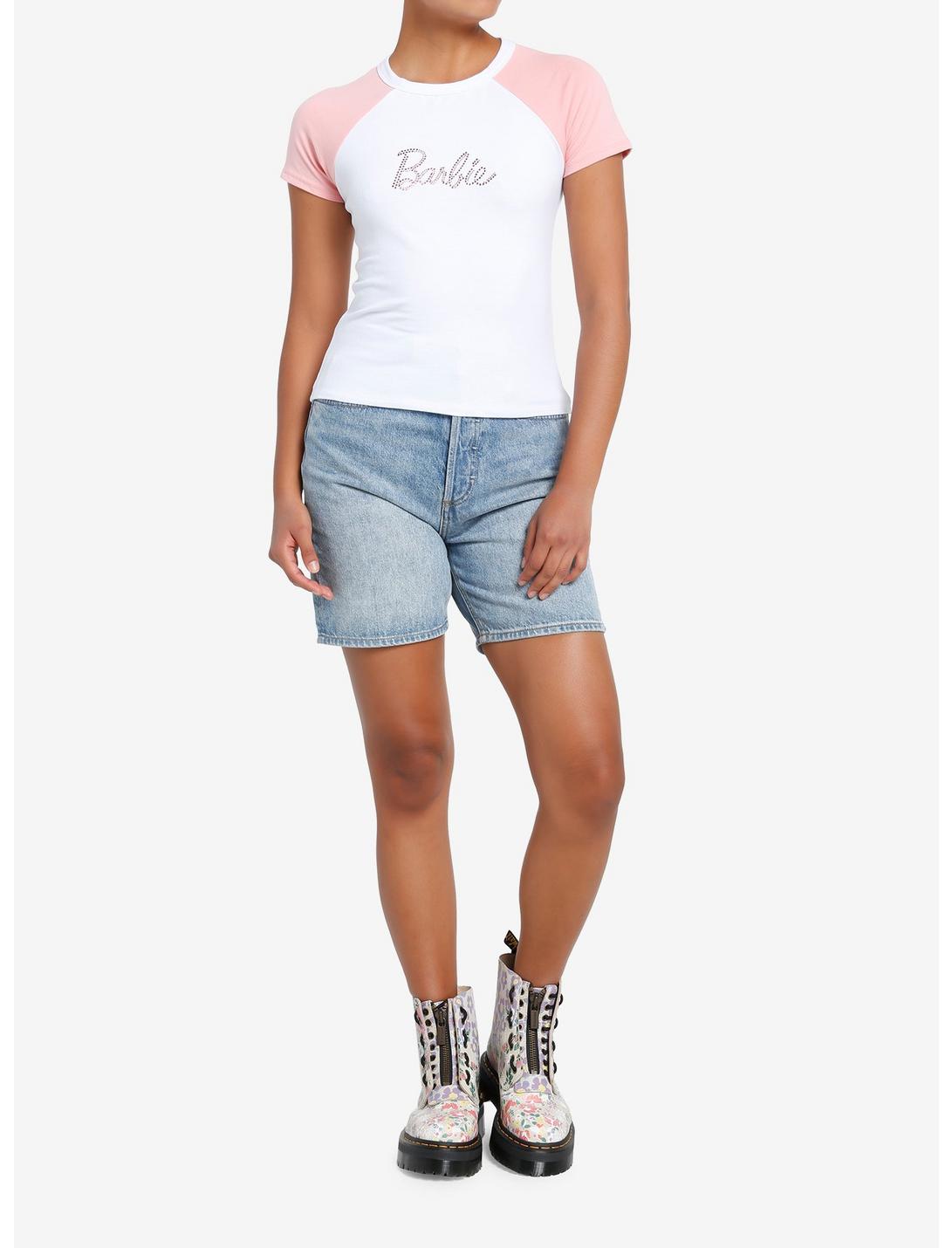 Barbie The Movie Camisa Piedras