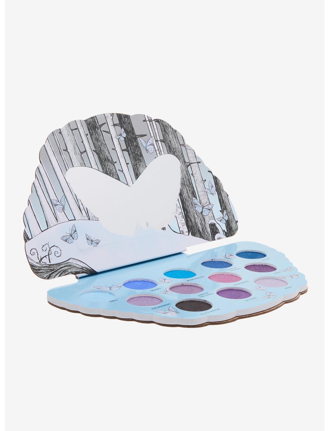 Cadaver De La Novia Paleta De Sombras