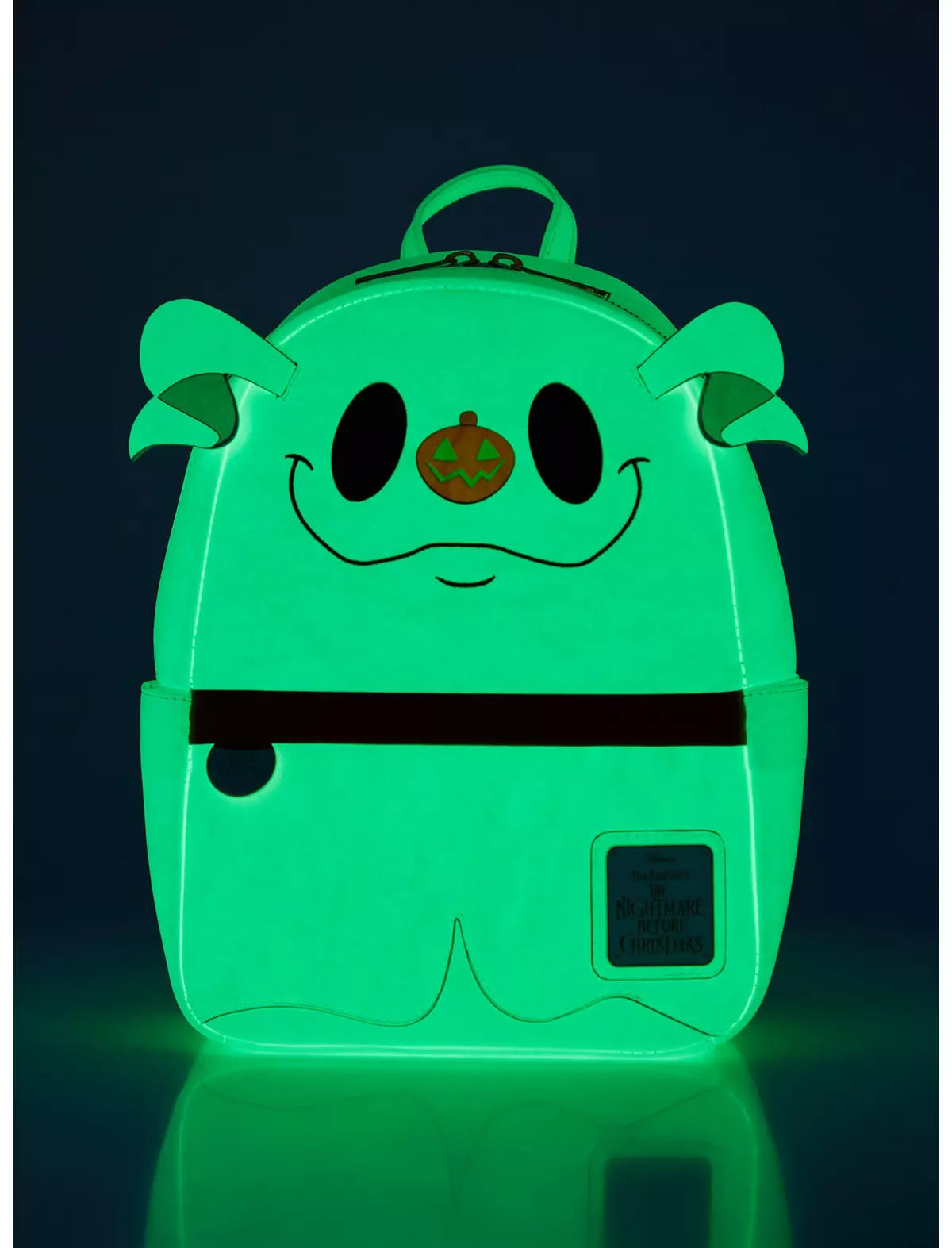 Extraño Mundo De Jack Mochila Zero Brilla Obscuridad