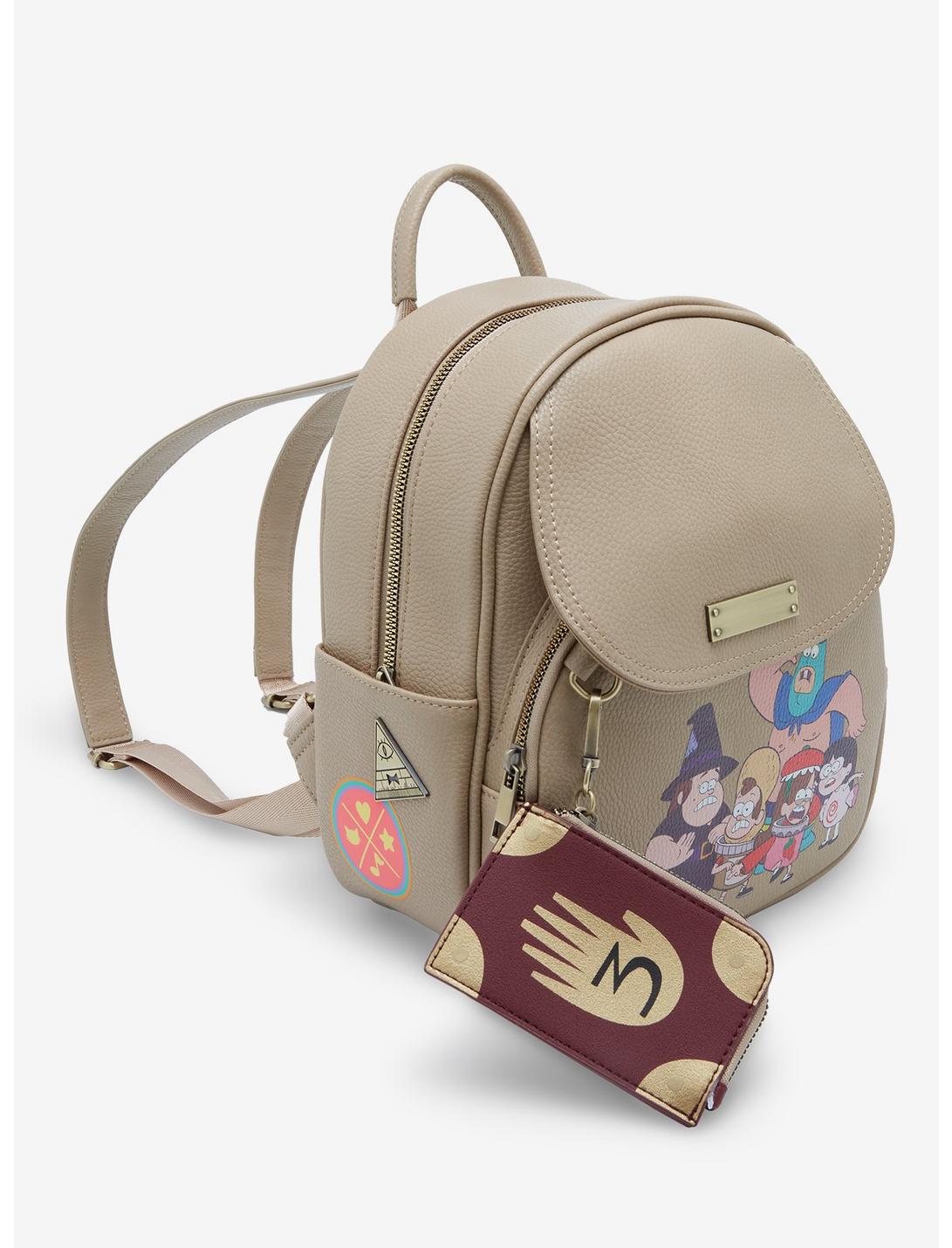 Gravity Falls Mochila Con Monedero