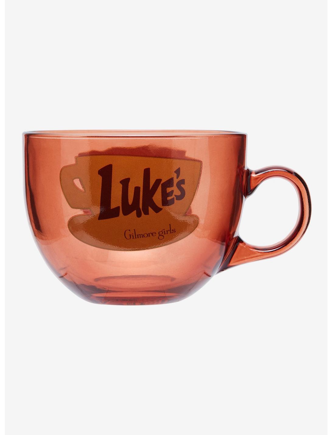 Gilmore Girls Taza Transparente