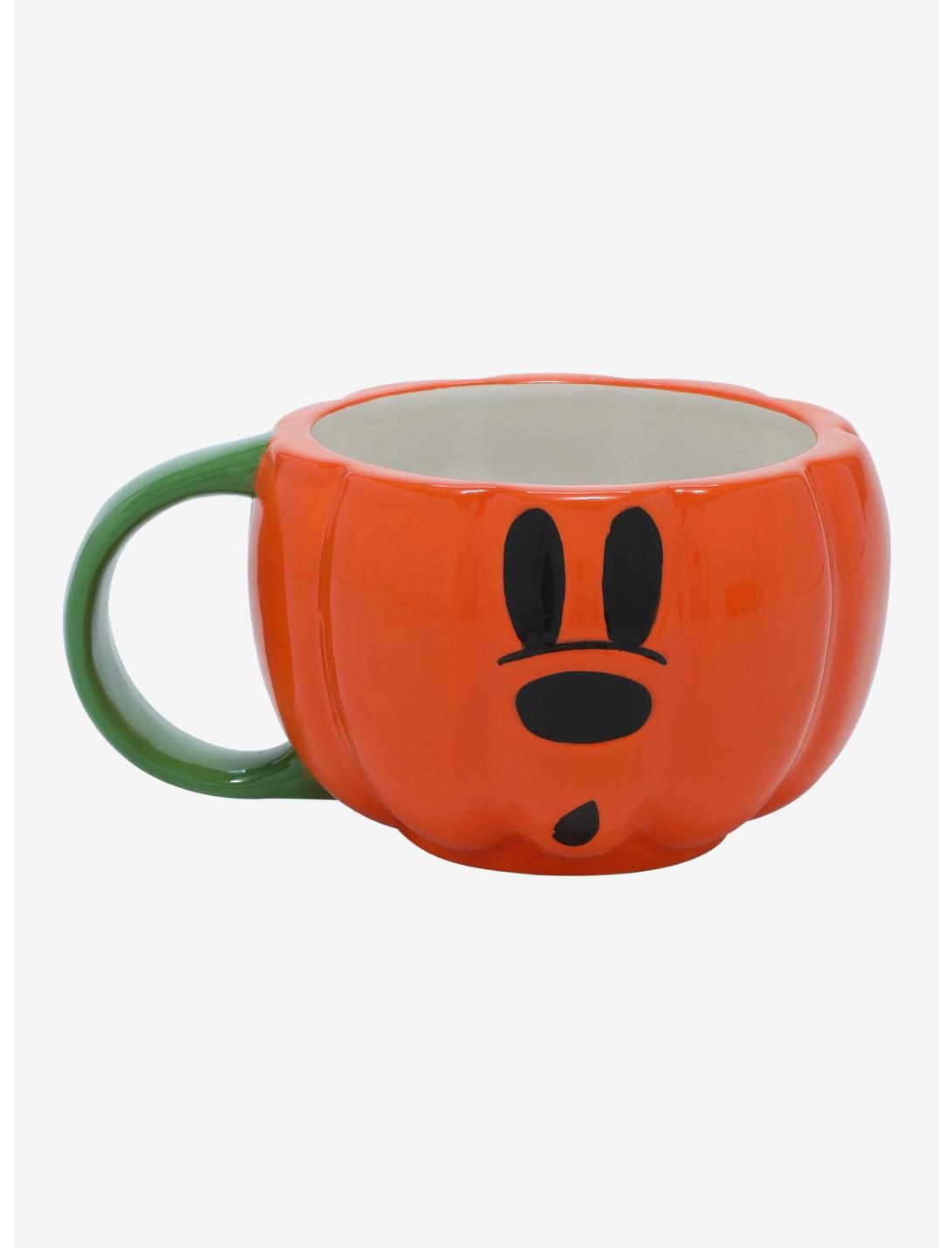 Mickey Mouse Set De Tetera Y Tazas Calabaza