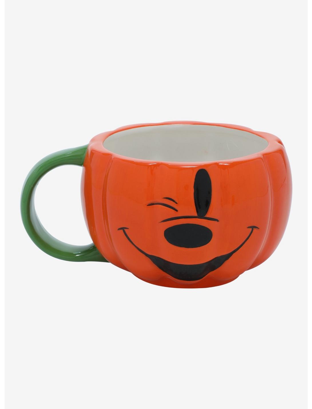 Mickey Mouse Set De Tetera Y Tazas Calabaza