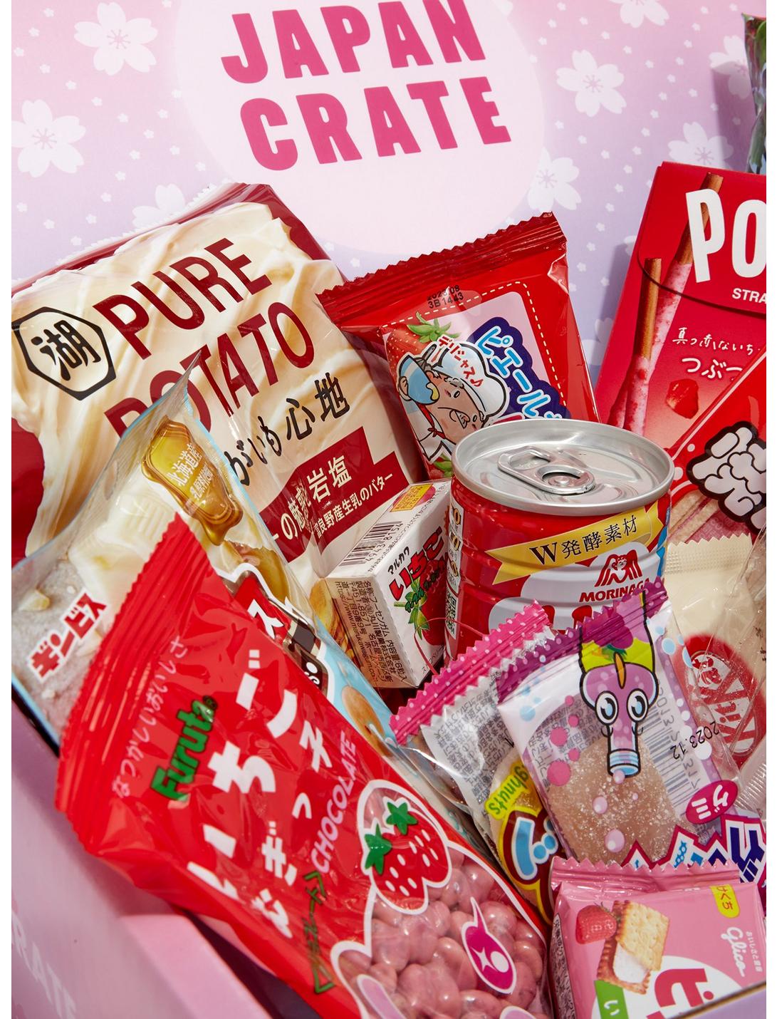 Caja Dulces Japoneses Japan Box Japan Crate