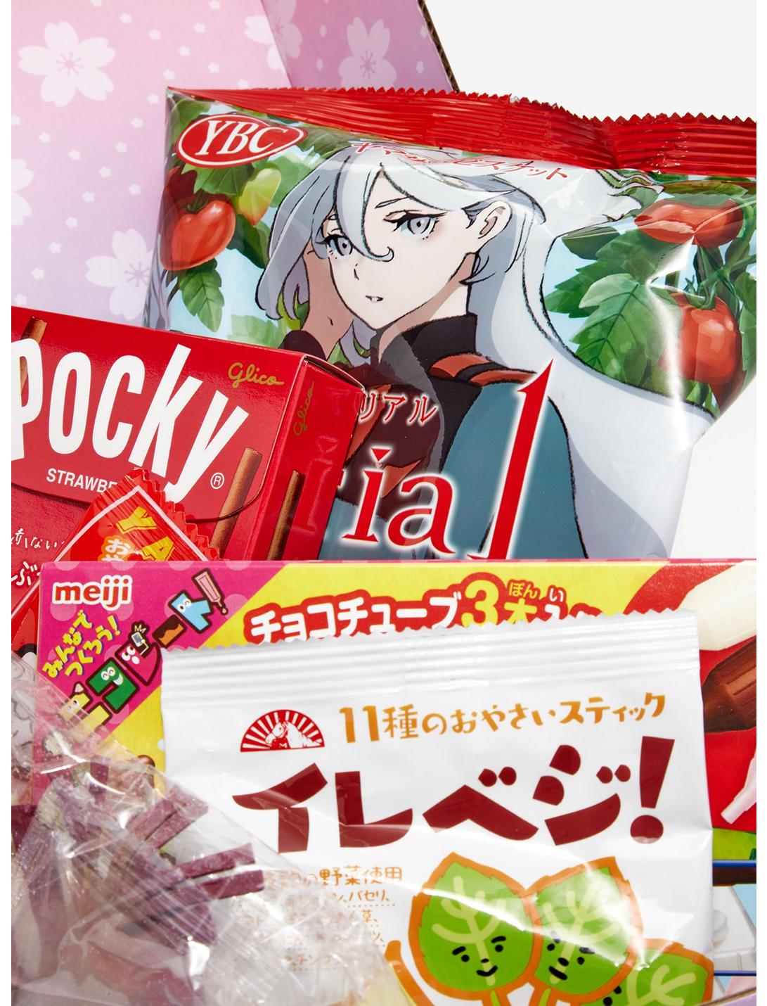 Caja Dulces Japoneses Japan Box Japan Crate