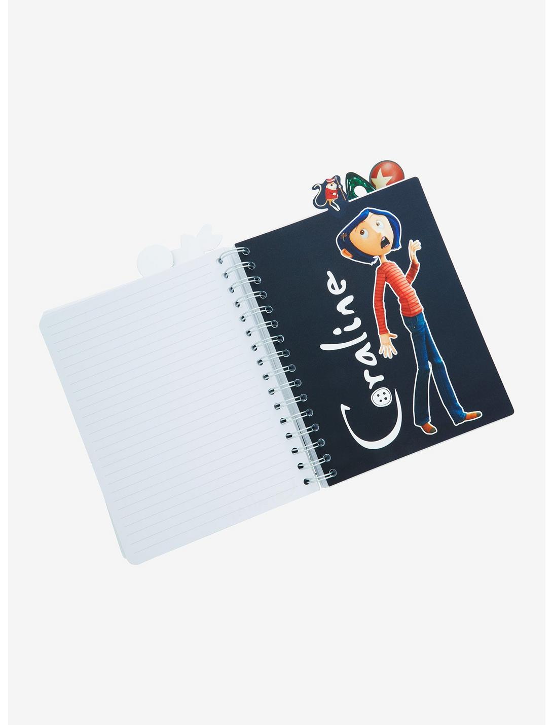 Coraline Cuaderno Iconos Separadores