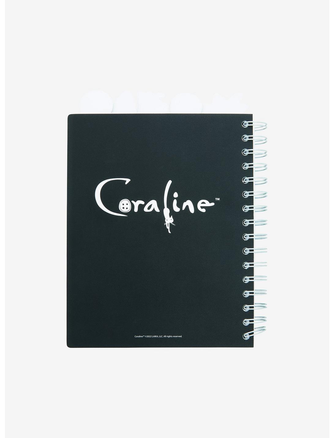 Coraline Cuaderno Iconos Separadores