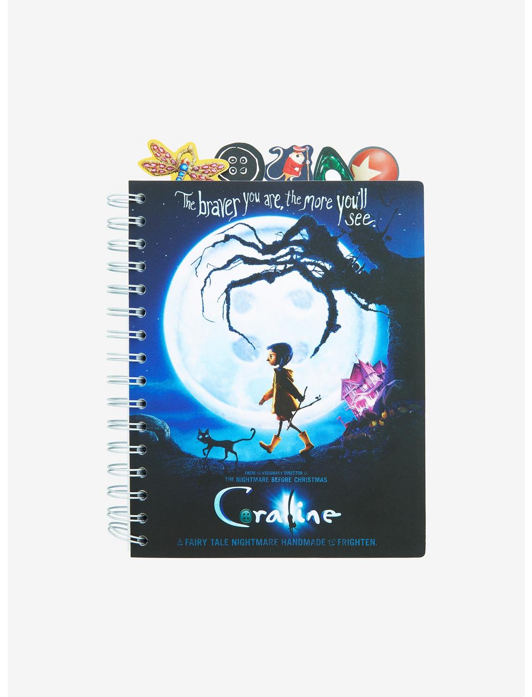 Coraline Cuaderno Iconos Separadores
