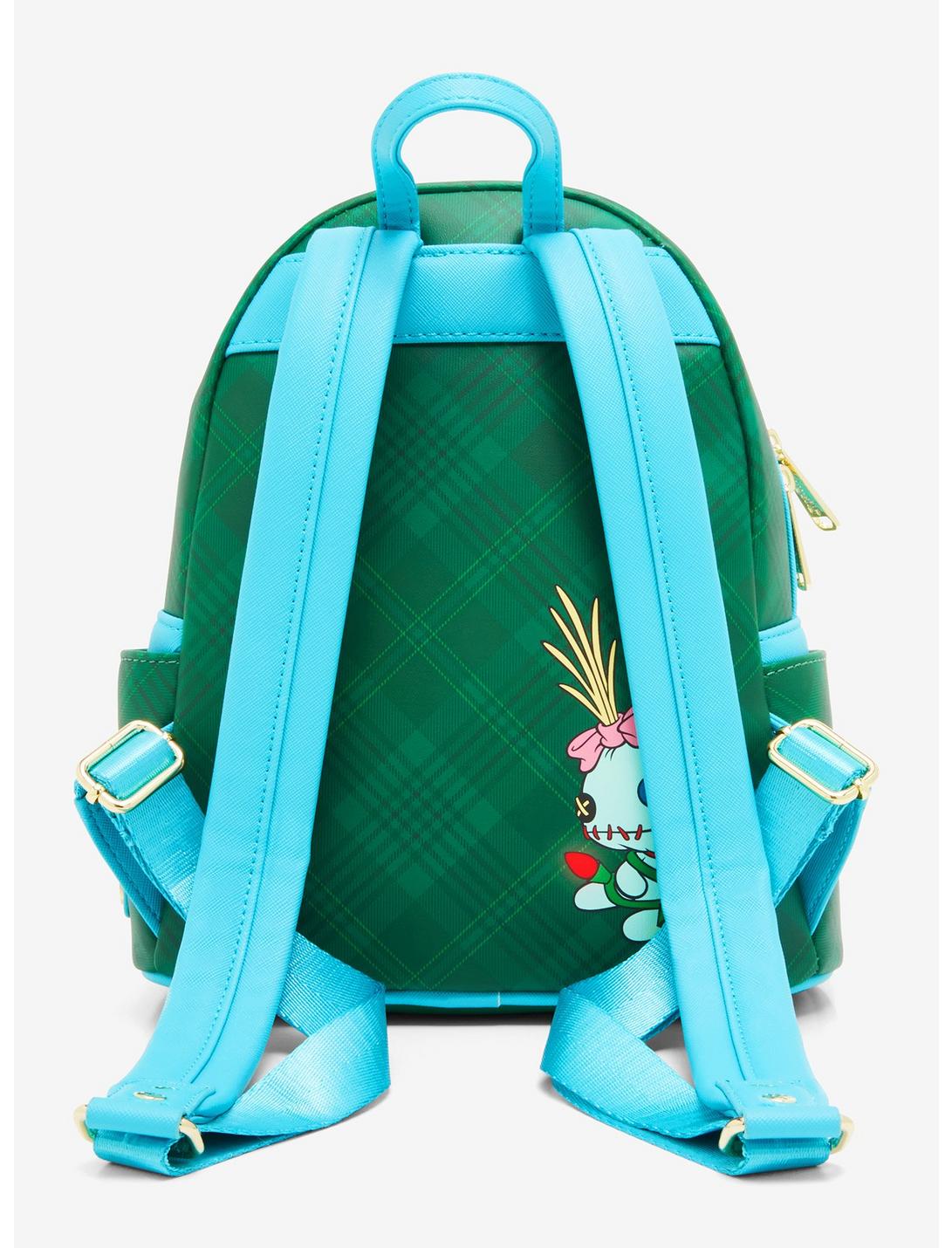Stitch Mochila Luces Navidad