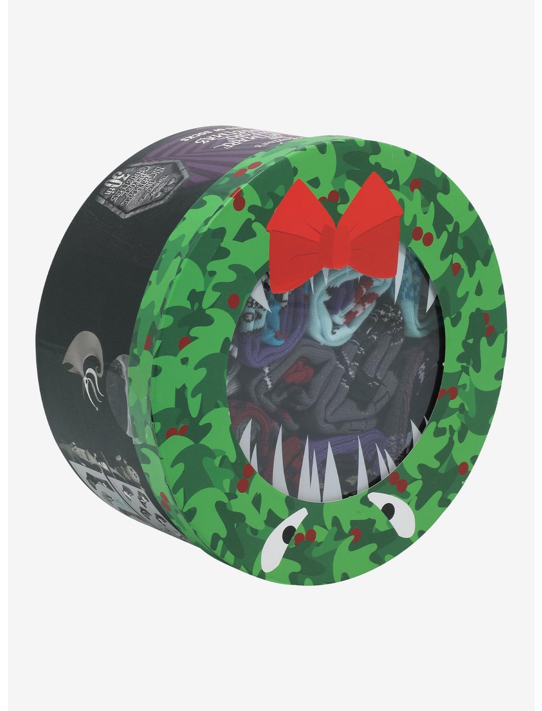 Extraño Mundo De Jack Calendario 12 Dias Calcetines Navidad