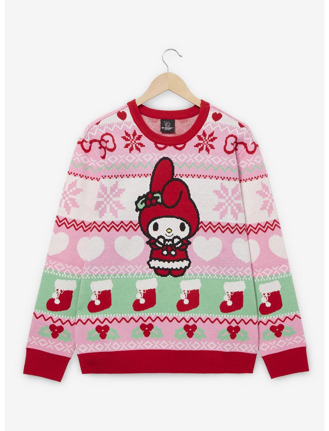 Sanrio My Melody Ugly Sweater Sueter Navideño