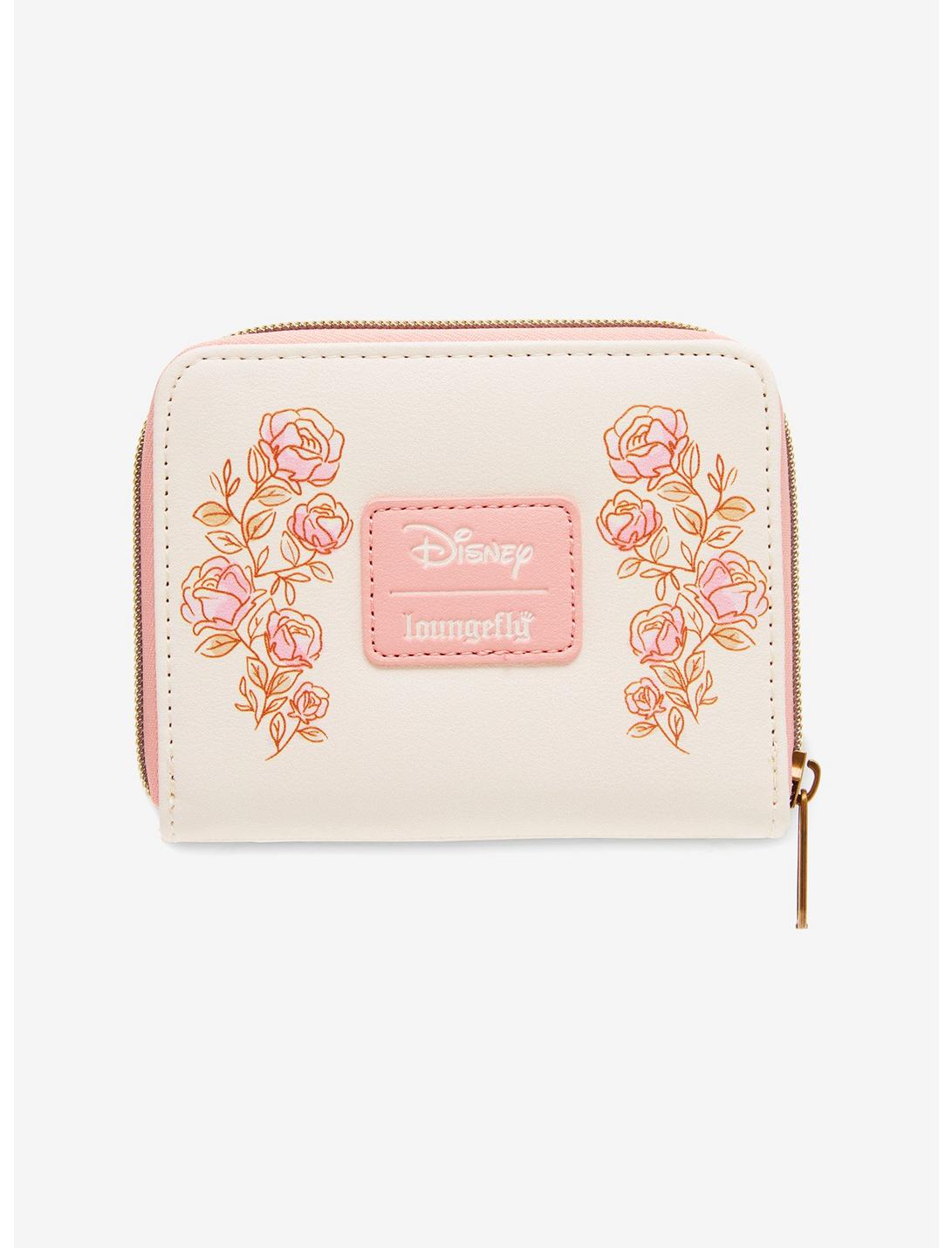 La Bella Y La Bestia Cartera Rosa Pastel