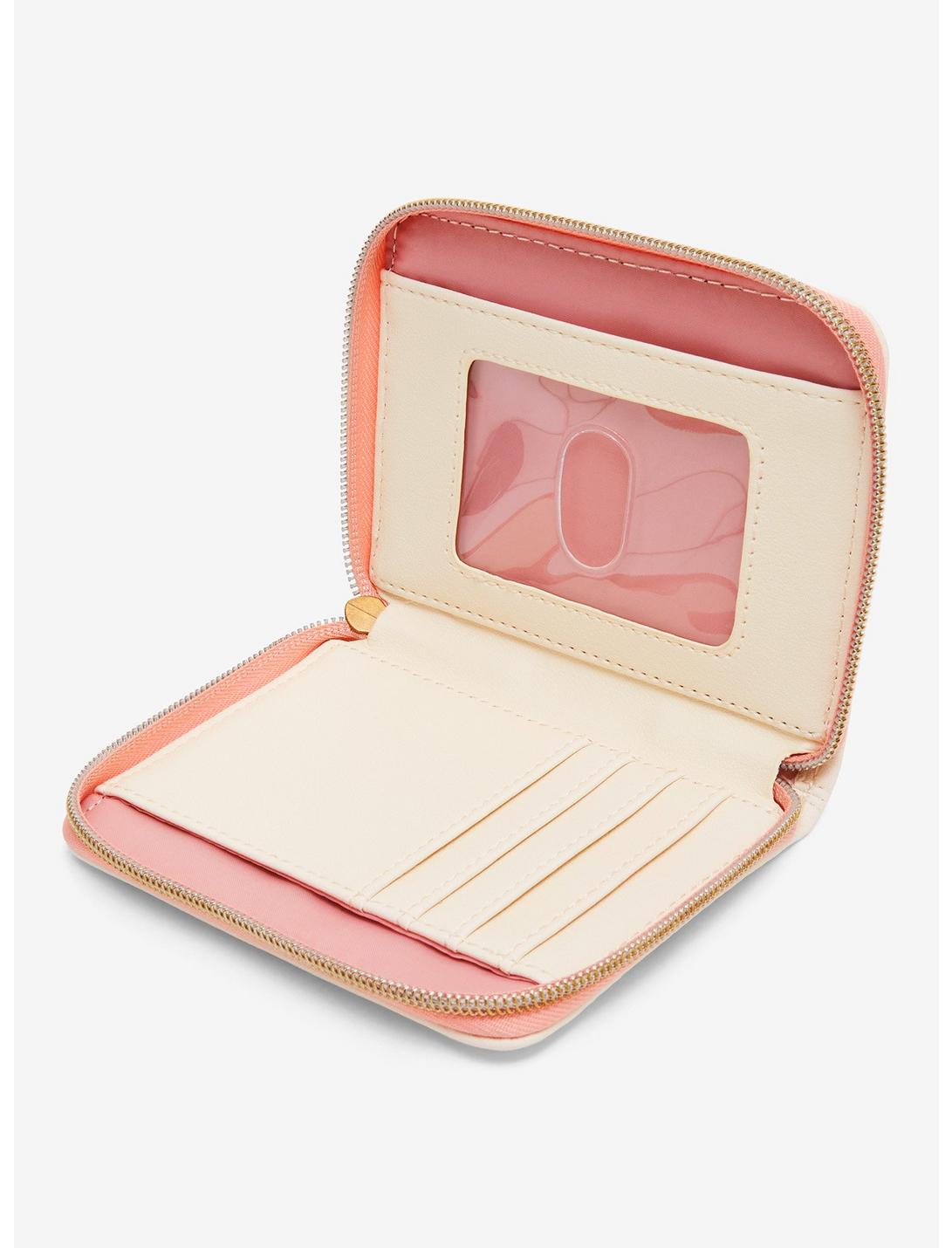 La Bella Y La Bestia Cartera Rosa Pastel