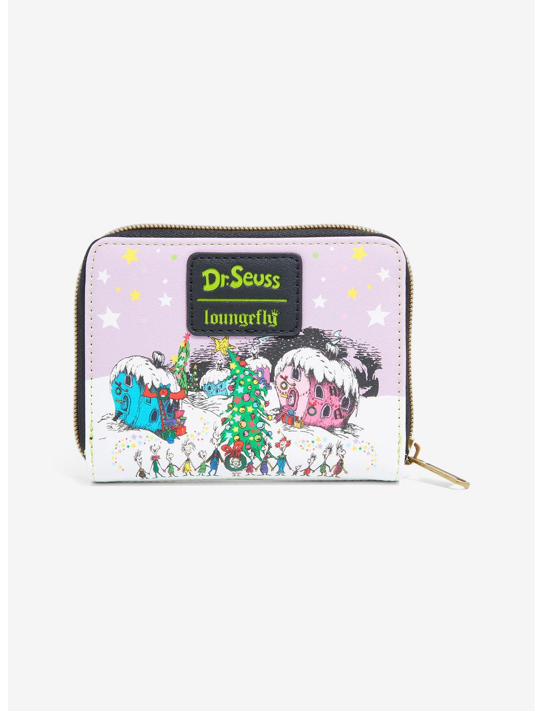 Grinch Cartera Navidad