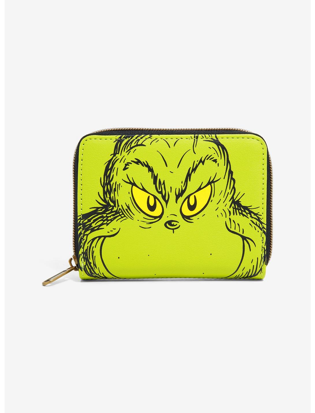 Grinch Cartera Navidad