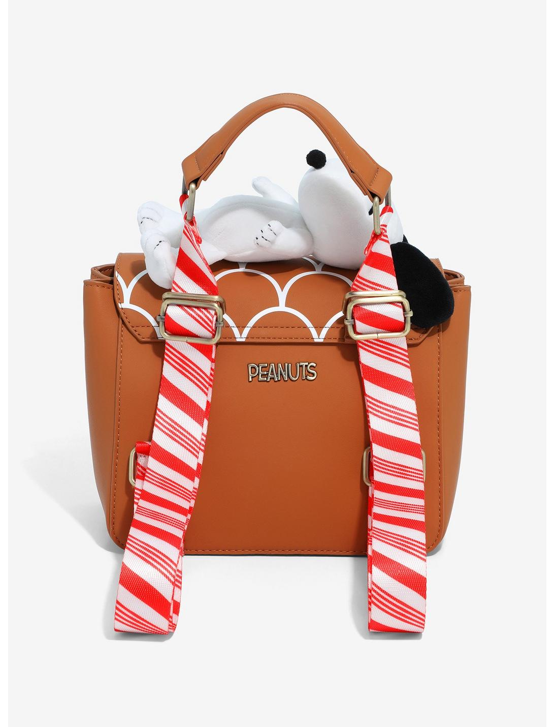 Snoopy Bolsa Navidad Casa