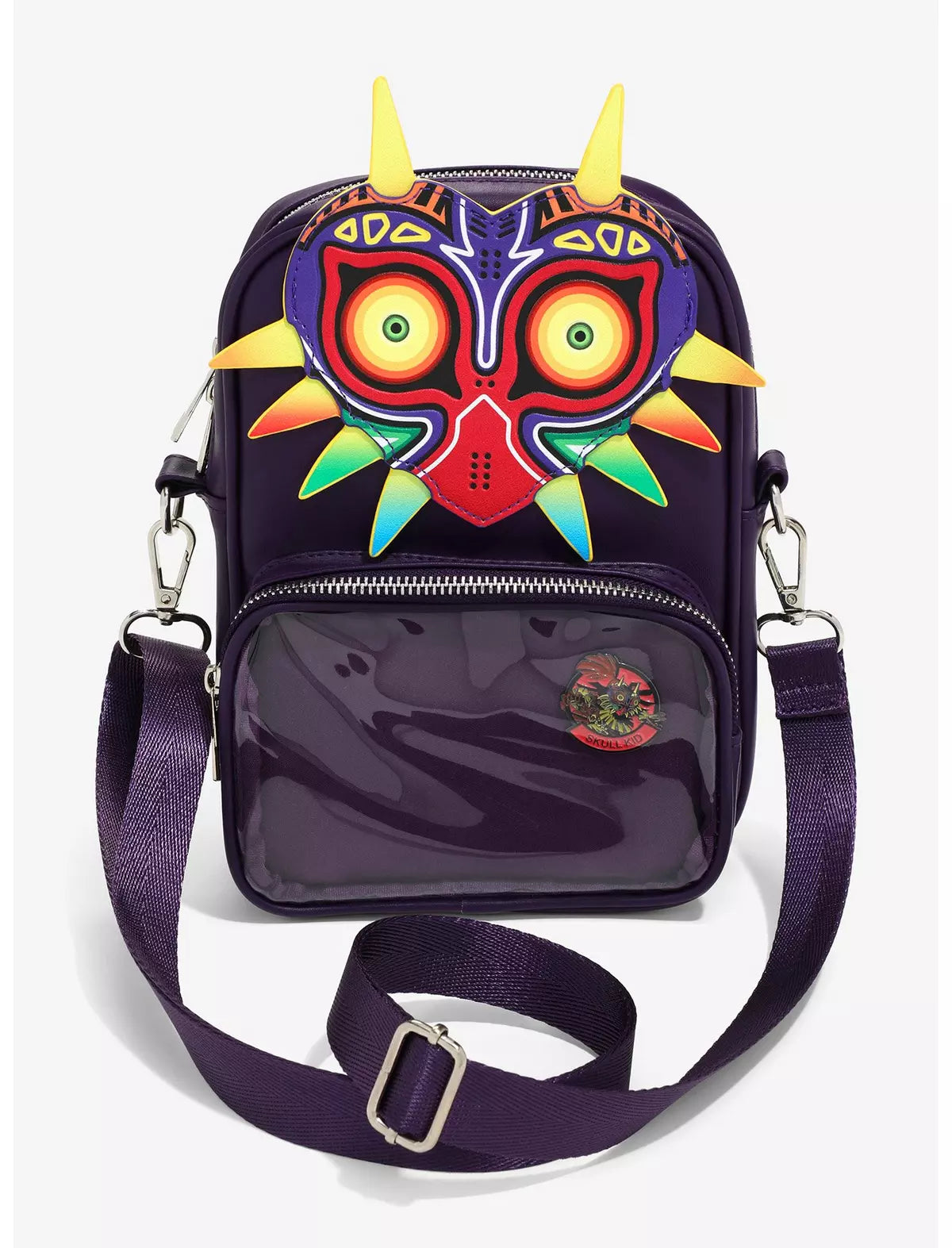 Nintendo The Legend of Zelda Majora's Mask Bolsa Crossbody