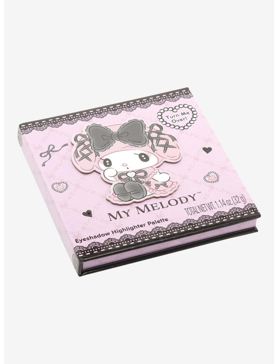 Kuromi & My Melody Lolita Paleta De Sombras