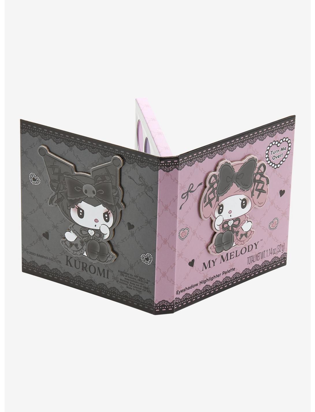 Kuromi & My Melody Lolita Paleta De Sombras
