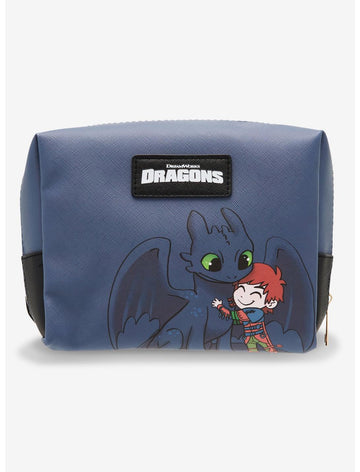 Como Entrenar A Tu Dragon Bolsa Cosmetiquera