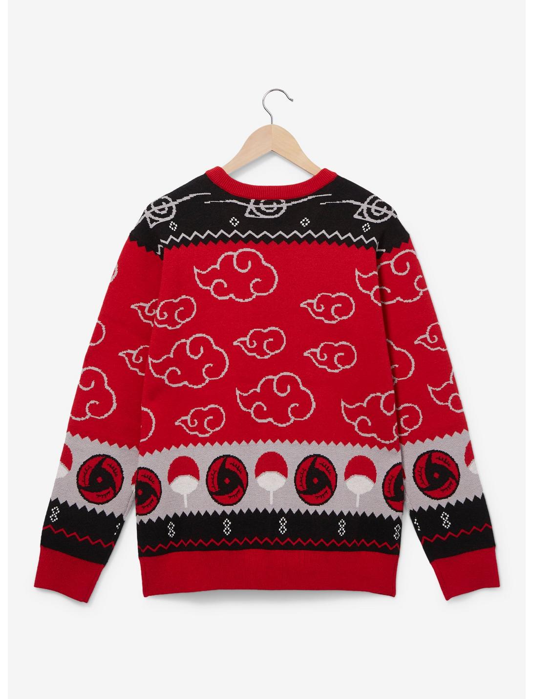 Naruto Shippuden Itachi Akatsuki Cloud Holiday Sueter
