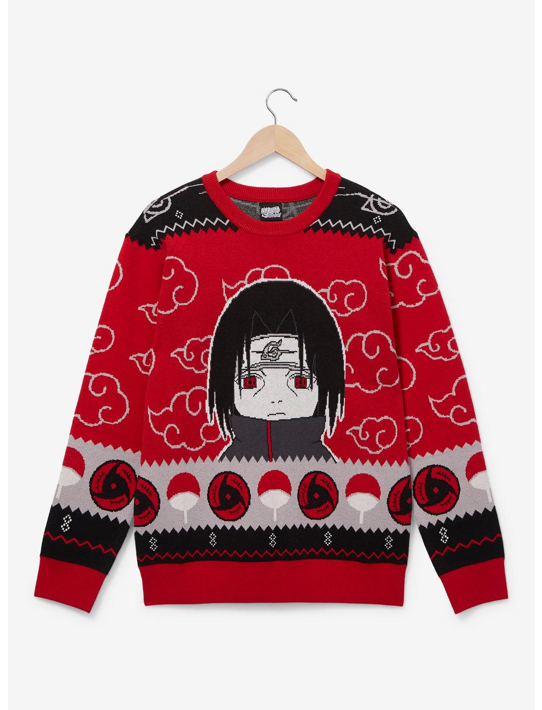 Naruto Shippuden Itachi Akatsuki Cloud Holiday Sueter