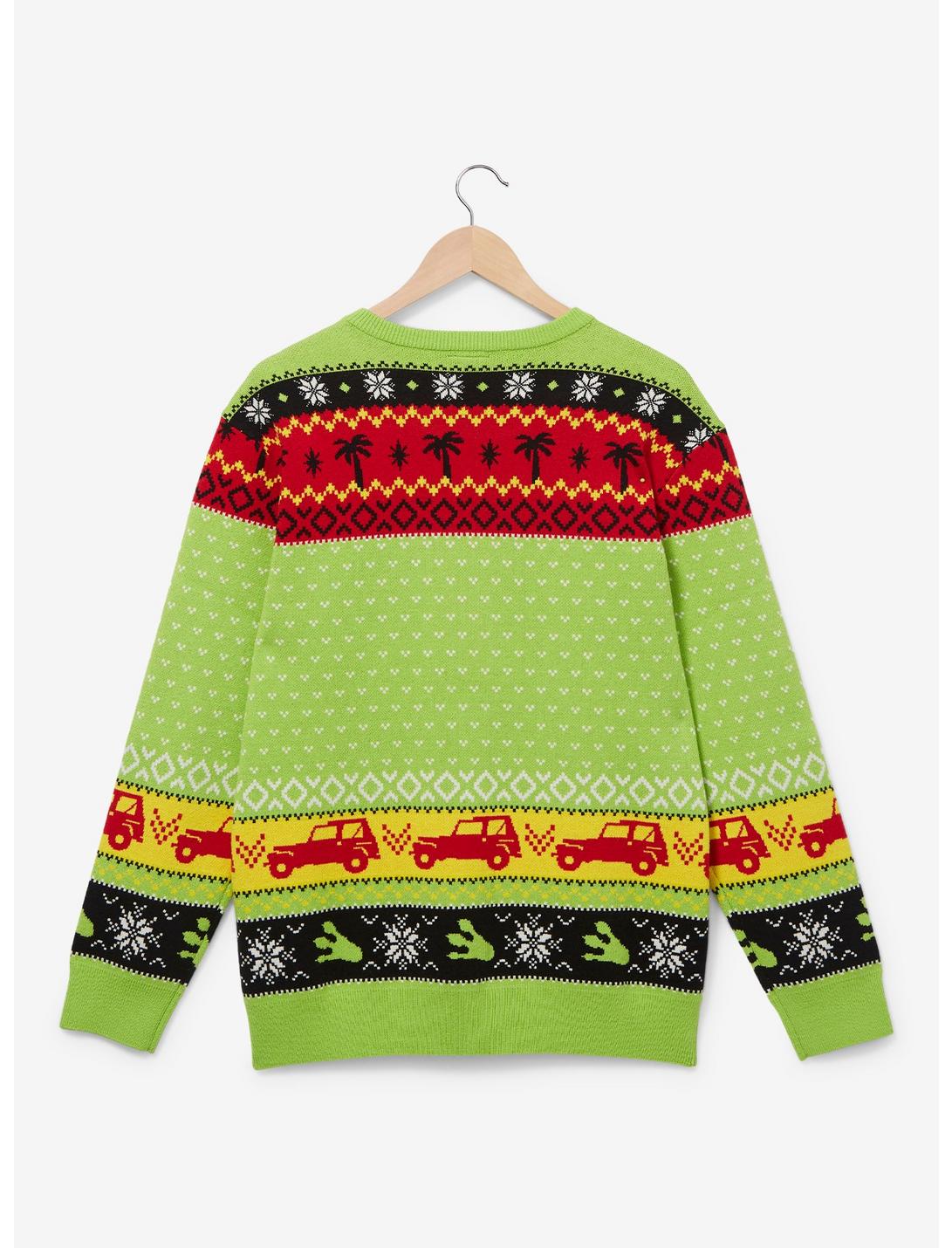 Jurassic Park Ugly Sweater Sueter Navideño