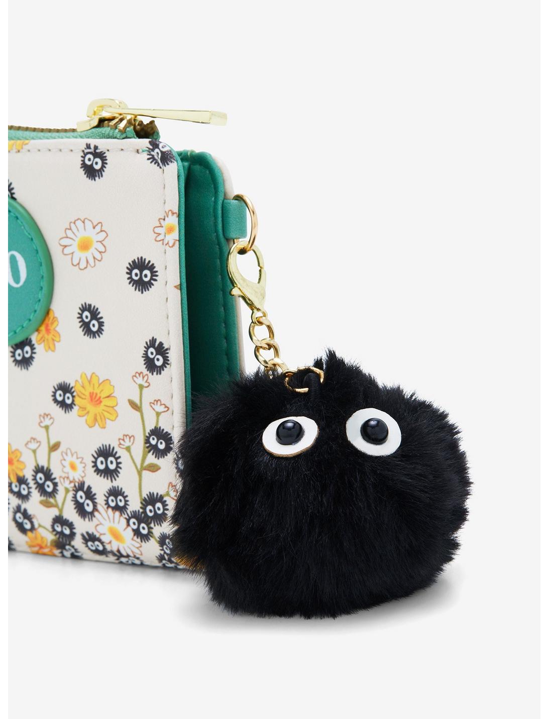 Estudio Ghibli My Neighbor Totoro Soot Sprites Cartera Monedero Spirited Away