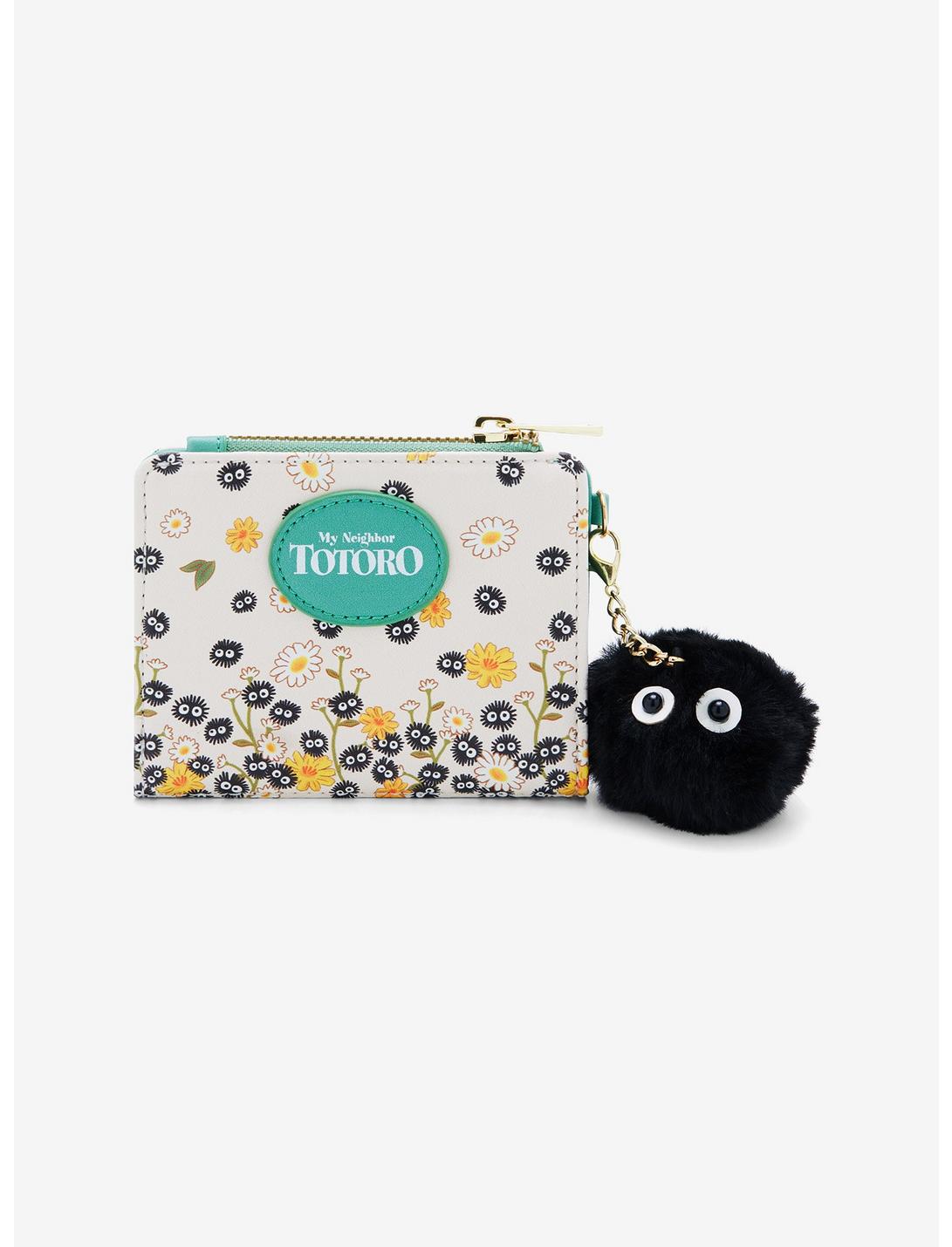 Estudio Ghibli My Neighbor Totoro Soot Sprites Cartera Monedero Spirited Away