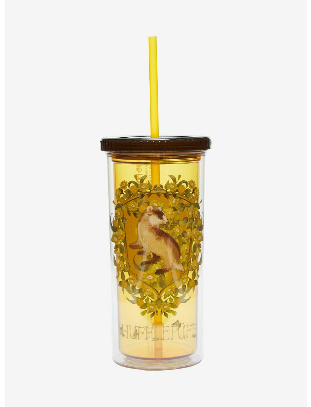 Harry Potter Termo Hufflepuff Floral Carnival