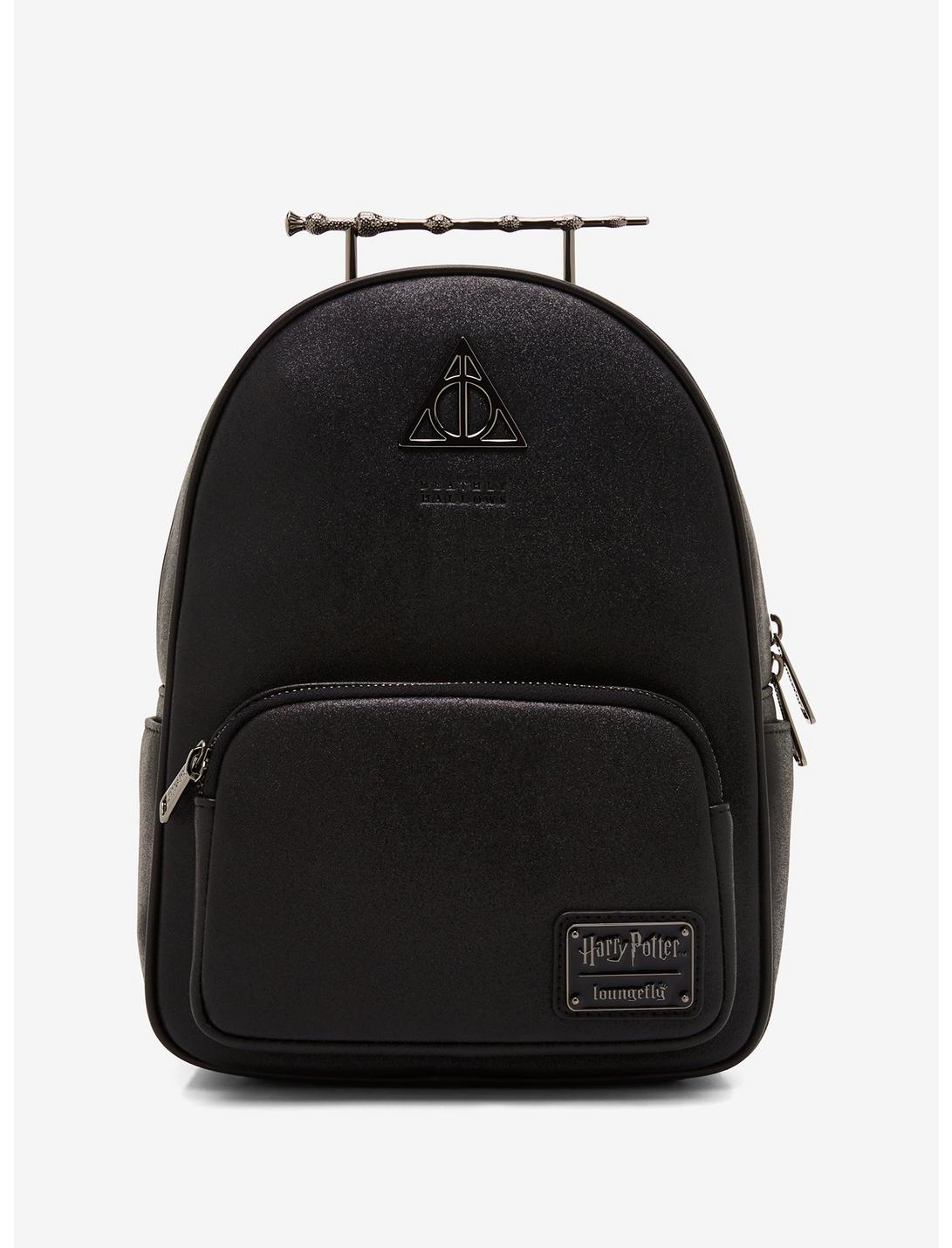 Harry Potter Mochila Barita Negra